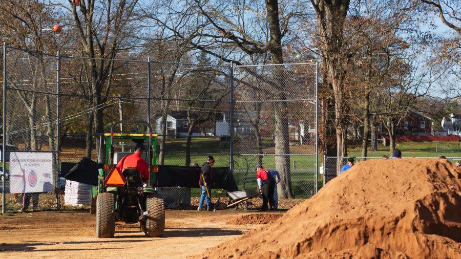 Cedar Cliff Youth Softball Senators Homefield Makeover