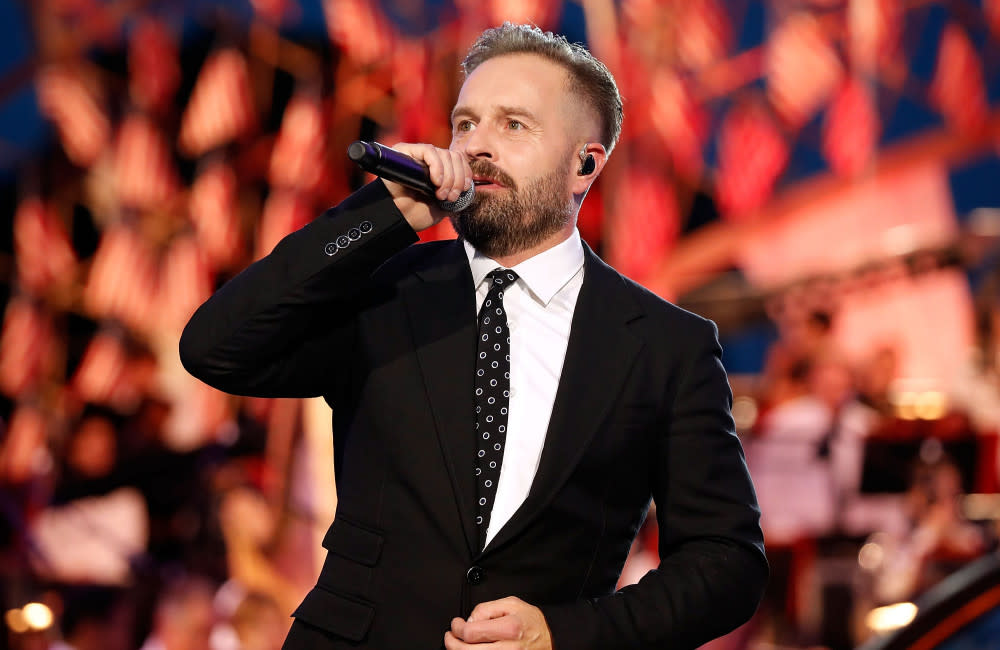 Alfie Boe on life after splitting from his wife credit:Bang Showbiz