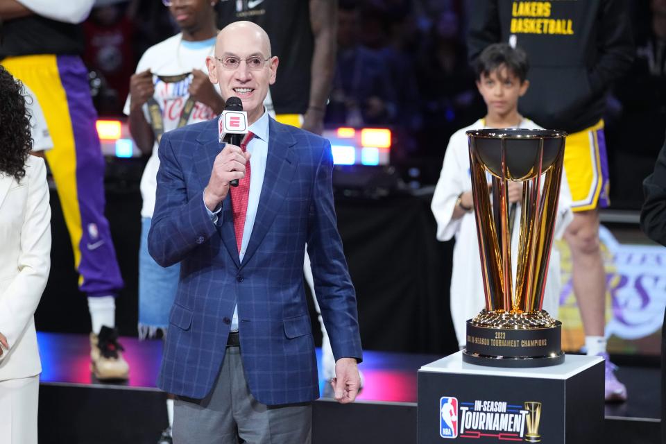 NBA commissioner Adam Silver has reached a deal on a contract extension that will keep him in the role through the end of the decade.