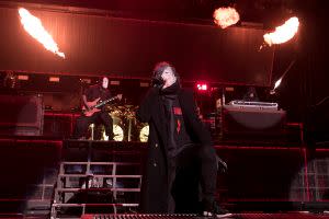 Slipknot at Shoreline Amphitheatre