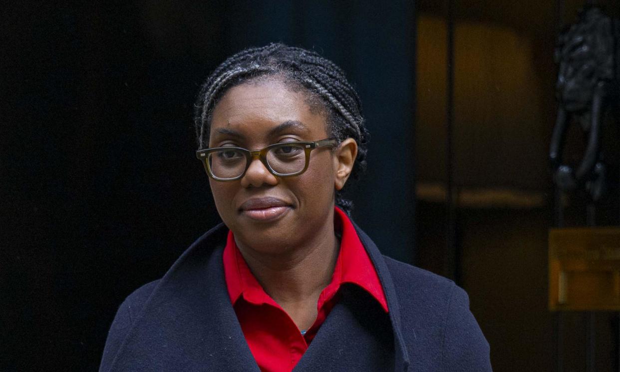 <span>Business secretary Kemi Badenoch was the only cabinet minister to vote against the legislation.</span><span>Photograph: Anadolu/Getty Images</span>