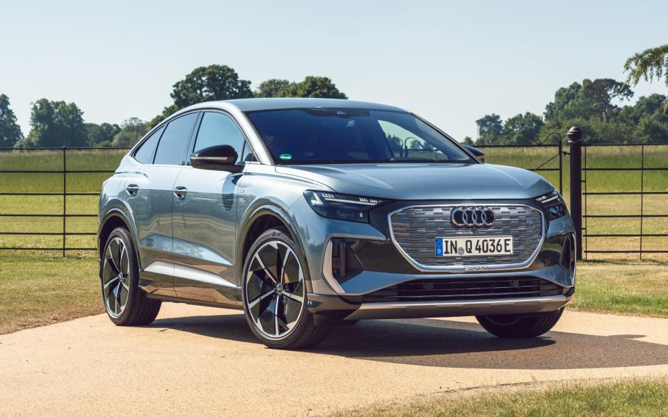 Audi Q4 e-tron, from £51,440