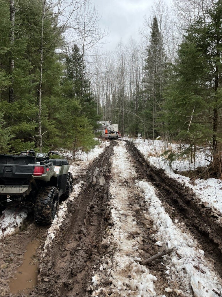 The severe storm system that moved through the Midwest caused power outages for one-third of Cloverland Electric Cooperative’s membership across its Eastern Upper Peninsula service territory.