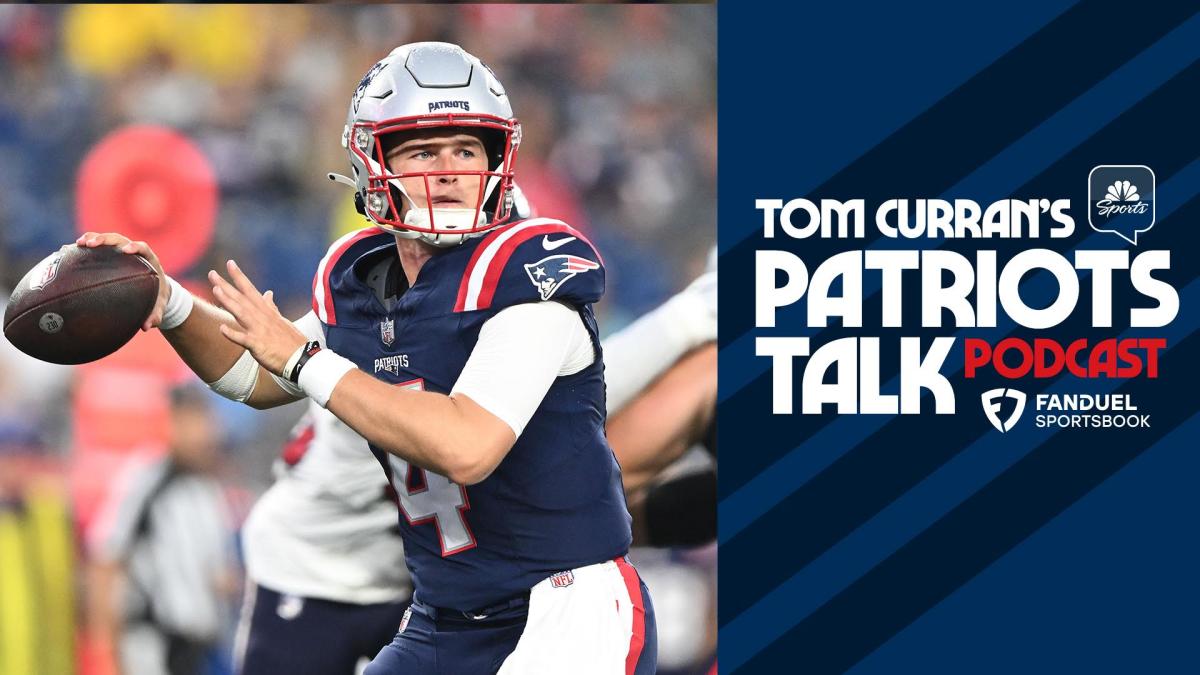 All about Patriots backup QB Bailey Zappe with college stats and more – NBC  Sports Boston