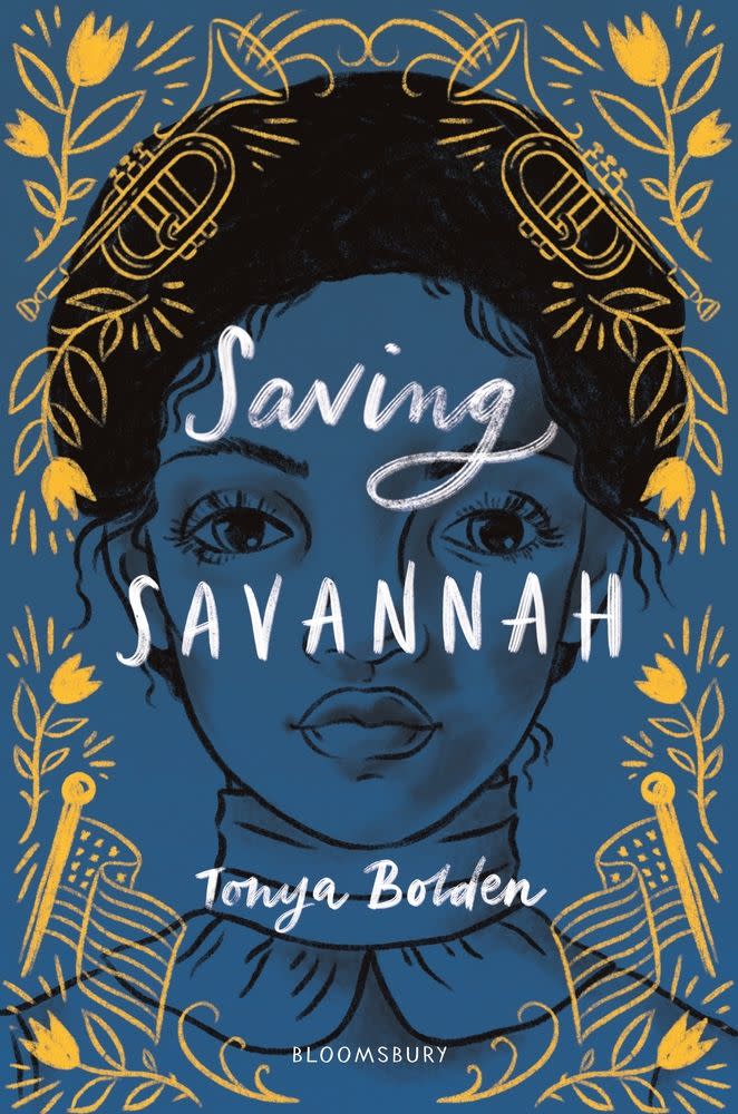 21) 'Saving Savannah' by Tonya Bolden