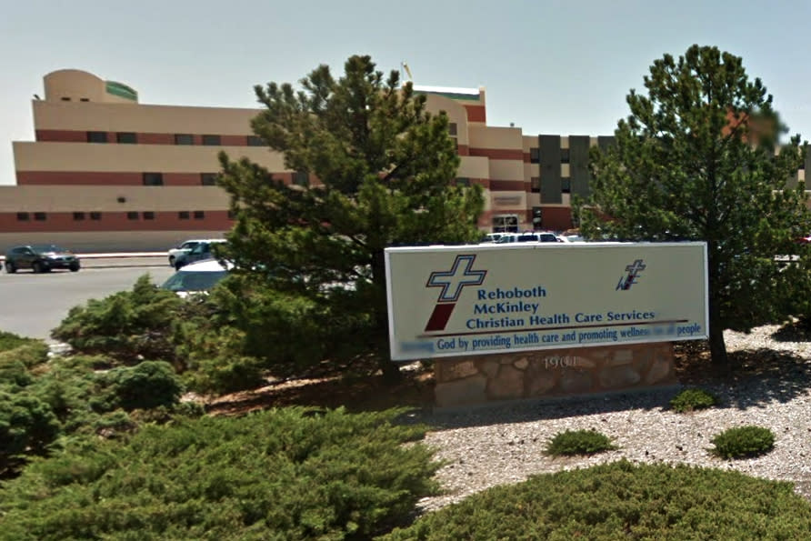 Image: Rehoboth McKinley Christian Health Care Services (Google Maps)