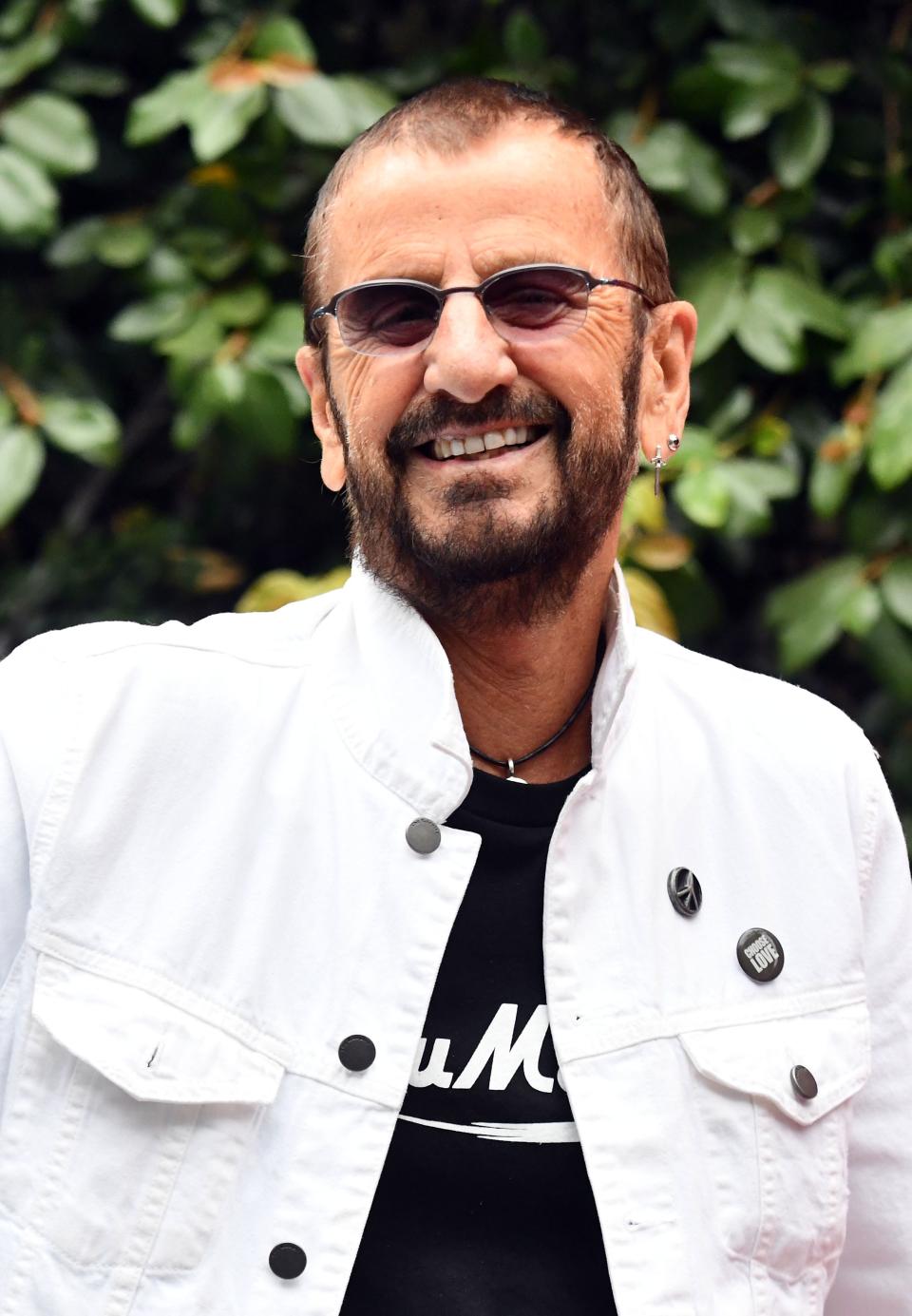 Ringo Starr in Los Angeles, July 7th, 2019.