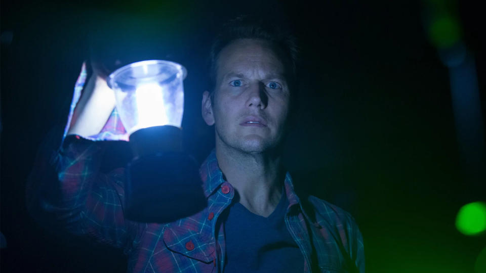 Patrick Wilson is making his directorial debut with the next 'Insidious' movie. (Credit: Blumhouse/FilmDistrict)