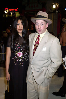 Max Perlich and wife Jia at the Hollywood premiere of New Line's Blow