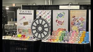 Tauri-Gum Tradeshow Booth (#3155) at White Label Expo (Javits Center, NYC)