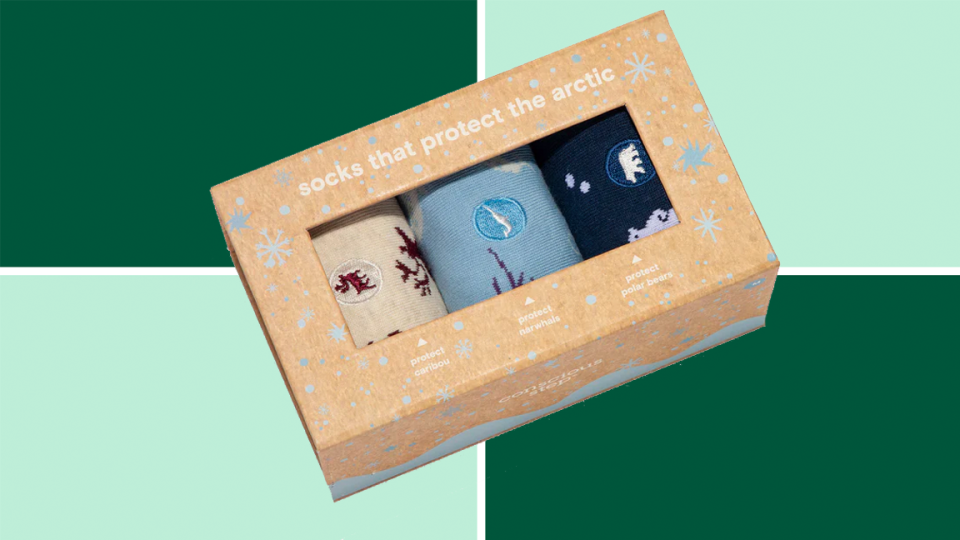 Gifts that give back: Conscious Step sock pack