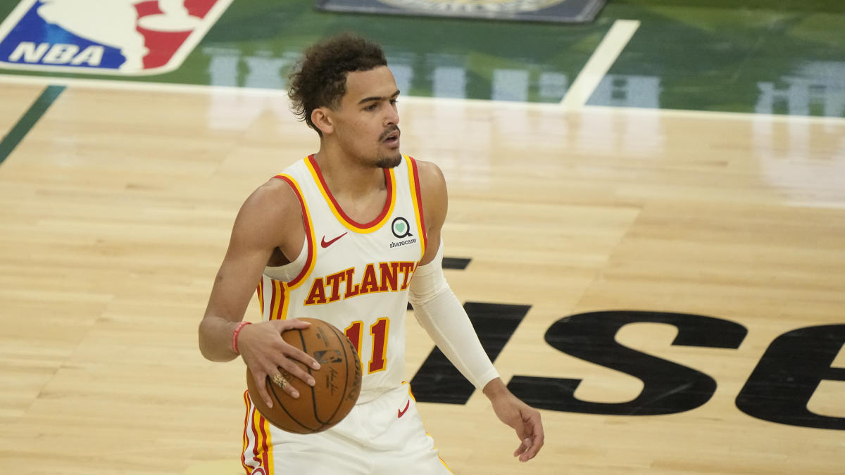 Trae Young: Atlanta Hawks guard to undergo MRI on ankle injury suffered in  Game 3 against Milwaukee Bucks, NBA News