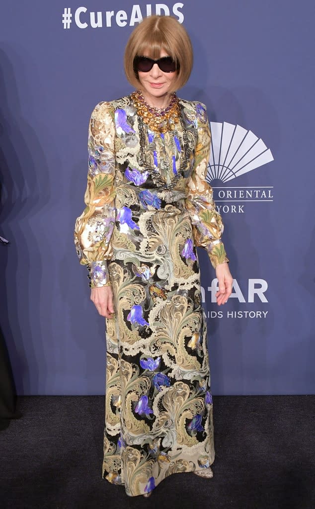 <p>5. And Wintour has at least a <em>slight</em> sense of humor about the whole thing. Streep <a href="https://www.eonline.com/news/892833/meryl-streep-s-feminist-interview-with-anna-wintour-makes-all-our-devil-wears-prada-dreams-come-true" rel="nofollow noopener" target="_blank" data-ylk="slk:sat down with the Vogue head;elm:context_link;itc:0;sec:content-canvas" class="link ">sat down with the <em>Vogue</em> head</a> for the fashion bible's 125th anniversary issue, sharing her experience portraying Wintour's late friend <strong>Katherine Graham</strong> in 2017's <em>The Post</em>. Asked about the most challenging character she's ever played, Streep responded, "Oh! I should say..." trailing off as Wintour jumped in. "No, no!" she said with a laugh. "We're not going there, Meryl."<br><br>6. And she <em>did</em> attend a screening—the same one, in fact, as her former aide Weisberger. "It was entertainment," Wintour <a href="https://www.eonline.com/news/932366/inside-anna-wintour-s-private-world" rel="nofollow noopener" target="_blank" data-ylk="slk:later told 60 Minutes;elm:context_link;itc:0;sec:content-canvas" class="link ">later told <em>60 Minutes</em></a> of the film. "It was not a true rendition of what happens within this magazine." </p>