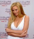  Premiere: <a href="/movie/contributor/1800253946" data-ylk="slk:Cindy Margolis;elm:context_link;itc:0;sec:content-canvas" class="link ">Cindy Margolis</a> at the LA premiere of Columbia's <a href="/movie/1807839027/info" data-ylk="slk:Charlie's Angels: Full Throttle;elm:context_link;itc:0;sec:content-canvas" class="link ">Charlie's Angels: Full Throttle</a> - 6/18/2003<br>Photo: <a href="http://www.wireimage.com" rel="nofollow noopener" target="_blank" data-ylk="slk:Gregg DeGuire, Wireimage.com;elm:context_link;itc:0;sec:content-canvas" class="link ">Gregg DeGuire, Wireimage.com</a>