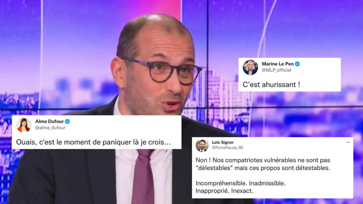 Après le passage sur BFMTV d’un porte-parole d’Enedis qui assurait que les Français sous respirateur artificiel seraient « délestables » en cas de coupure de courant, la classe politique s’est indignée collectivement.