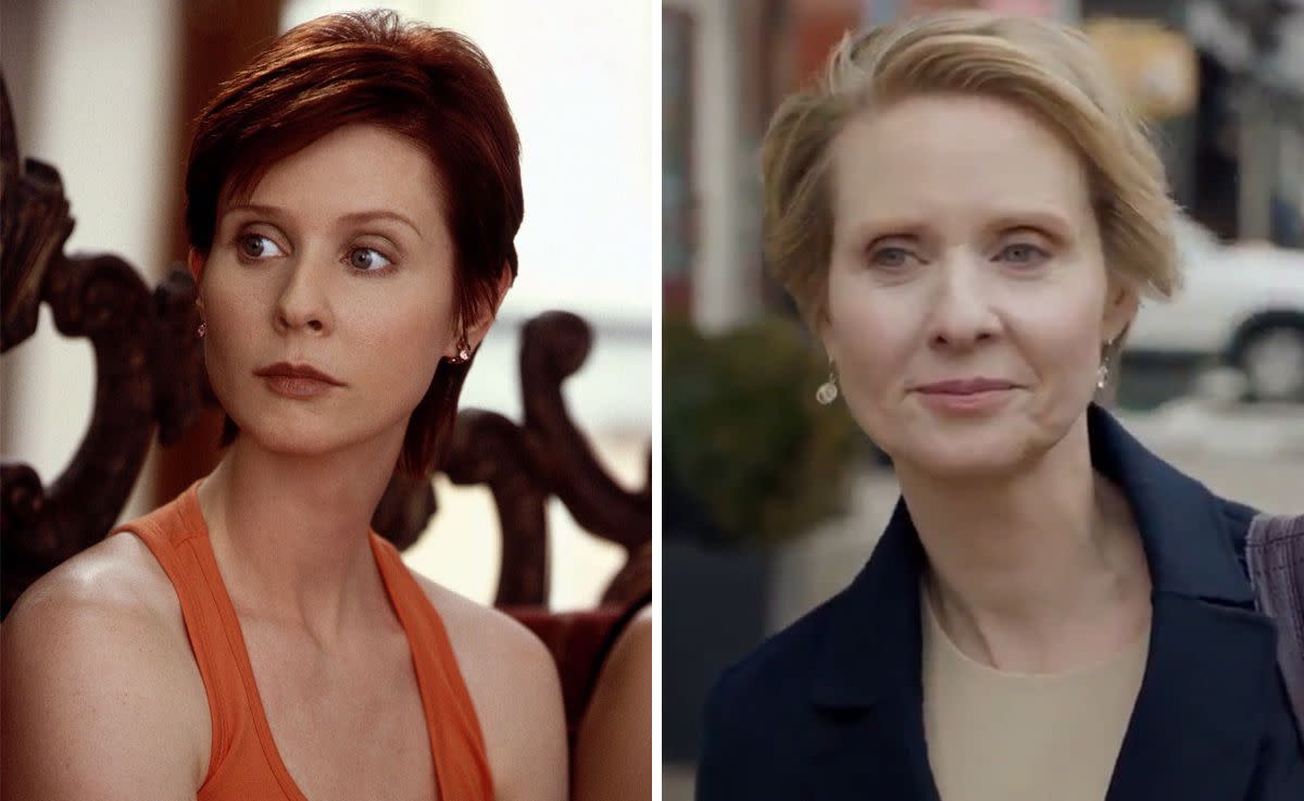 Cynthia Nixon announced that she is running for governor of New York in the 2018 Democratic primary against Gov. Andrew Cuomo. The "Sex and the City" actress posted her campaign video to Twitter on March 19, 2018. "We want our government to work again on health care, ending mass incarceration, fixing our broken subway," she said in the video. Nixon is best known for her role of Miranda in the hit HBO series. Gov. Andrew Cuomo prevailed with a decisive win.