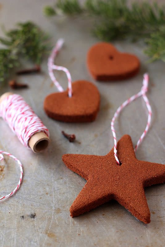 Cinnamon Spice Ornaments