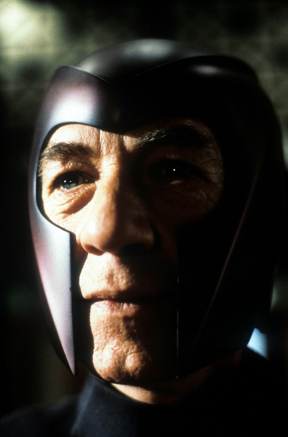 Ian McKellen in a scene from the film 'X-Men', 2000. (Photo by 20th Century-Fox/Getty Images)