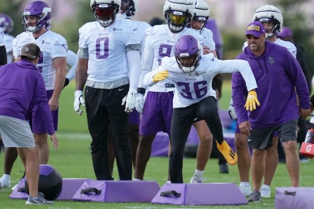 Vikings rookie makes splash on special teams by flashing special speed