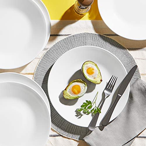 Corelle Chip Resistant Extra Large Dinner Plate 6-Piece Set (Amazon / Amazon)