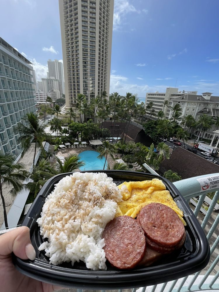 McDonald's Hawaii breakfast platter