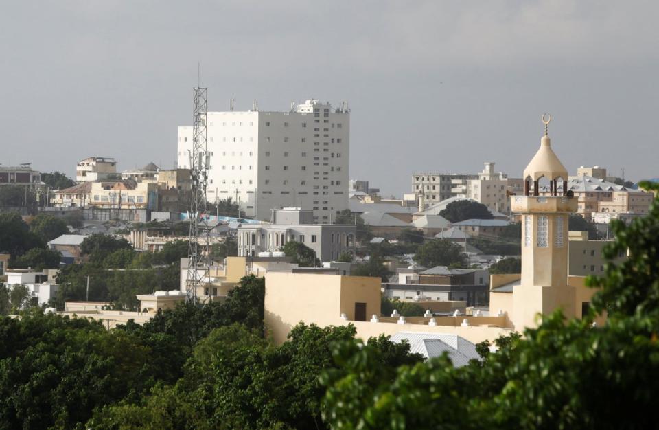 Somalia capital Mogadishu - where Al-Shabaab have been targeting  (REUTERS)