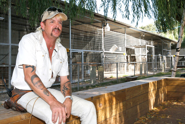 Joseph Maldonado-Passage, also known as Joe Exotic