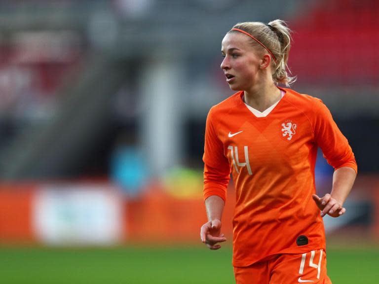 Manchester United have announced Dutch midfielder Jackie Groenen has signed a pre-contract agreement to join their women's team for next season.The 24-year-old has been with FFC Frankfurt in Germany since leaving Chelsea in 2015 after just over a year with the Blues.Groenen helped Holland win Euro 2017 and is part of their squad for this summer's World Cup in France.She is set to become the first overseas signing for Casey Stoney's United, who won the Women's Championship and gained promotion to the Women's Super League in their inaugural season last term.