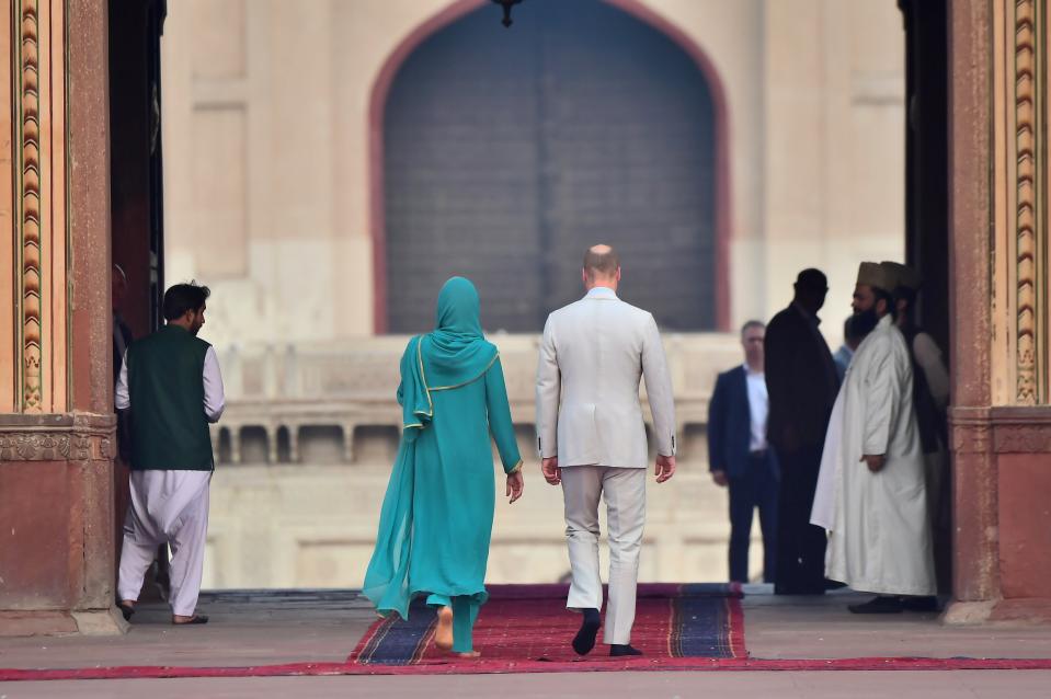 <h1 class="title">The Duke And Duchess Of Cambridge Visit The North Of Pakistan</h1><cite class="credit">Samir Hussein/WireImage/Getty Images</cite>