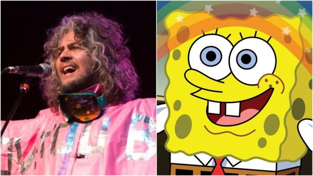 The Flaming Lips share demo for “We Only Have Tomorrow”, their contribution  to SpongeBob Squarepants musical