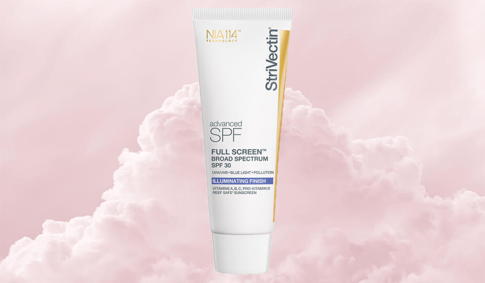 This sunscreen leaves your skin with a radiant finish. (Photo: Nordstrom)