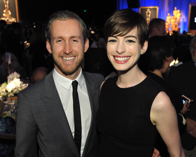 Who Is Adam Shulman? - Meet Anne Hathaway's Husband and Father of Her Two  Kids