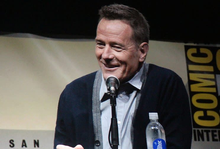 Bryan Cranston appears in and executive produces Electric Dreams [Photo credit: Pat Lolka]