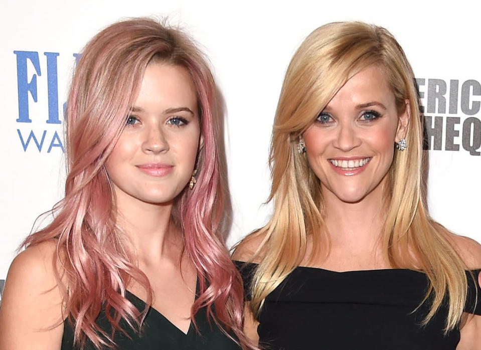 Reese Witherspoon’s daughter Ava slays her first solo red carpet appearance