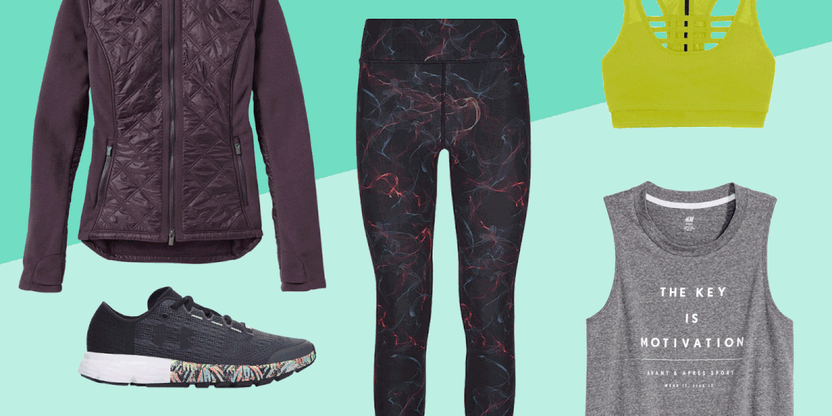 Stylish workout wear that's guaranteed to get you to a gym - heatworld