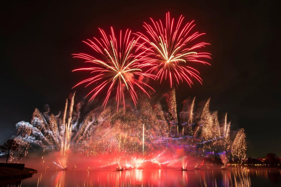 Guests visiting EPCOT can enjoy a brand new nighttime spectacular, “Luminous The Symphony of Us,” which shines a light on the shared experiences that connect people across the globe.