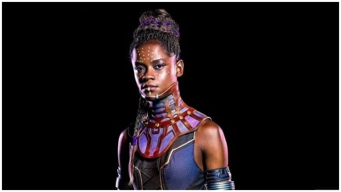 Letitia Wright stars as Shuri in Black Panther: Wakanda Forever. (Marvel)