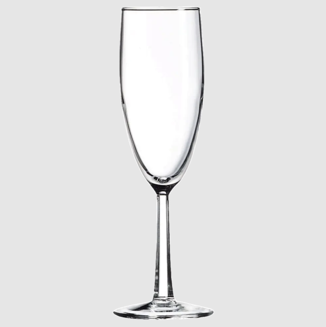 Nattie Champagne Glass Flutes, Set of 8 + Reviews