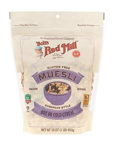 8) Gluten Free Muesli Cereal