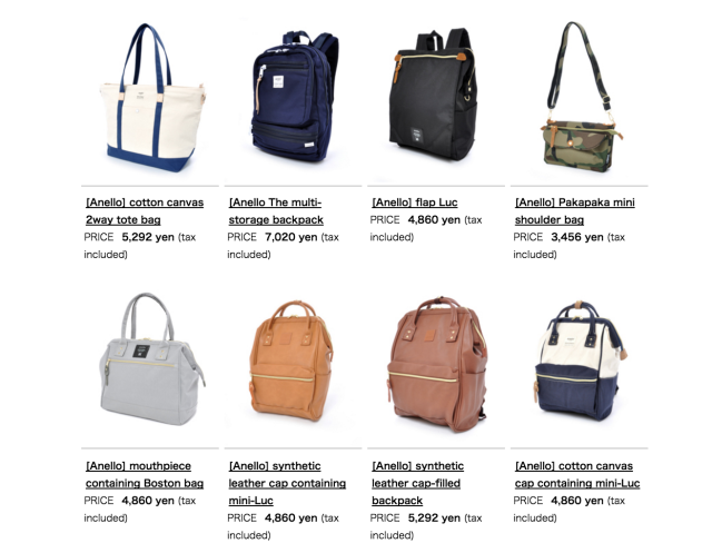 Shop the Latest Anello Bags in the Philippines in November, 2023