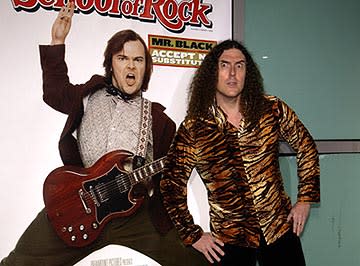 "Weird Al" Yankovic at the LA premiere of Paramount's The School of Rock