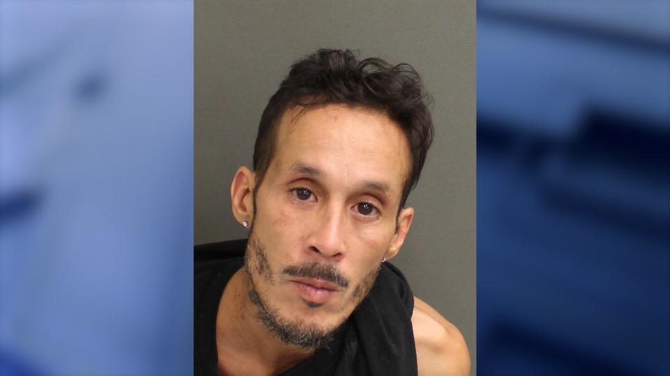 <div>Booking photo of Jorge Torres Jr. on Sept. 14, 2019 (Photo via Orange County Corrections)</div>