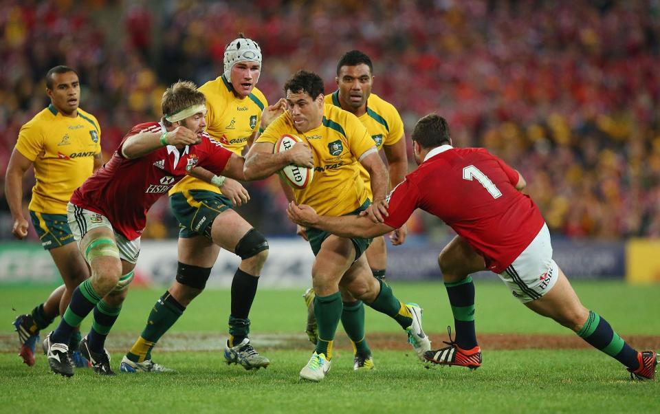 The British and Irish Lions tour offers Australian rugby a big financial lifeline