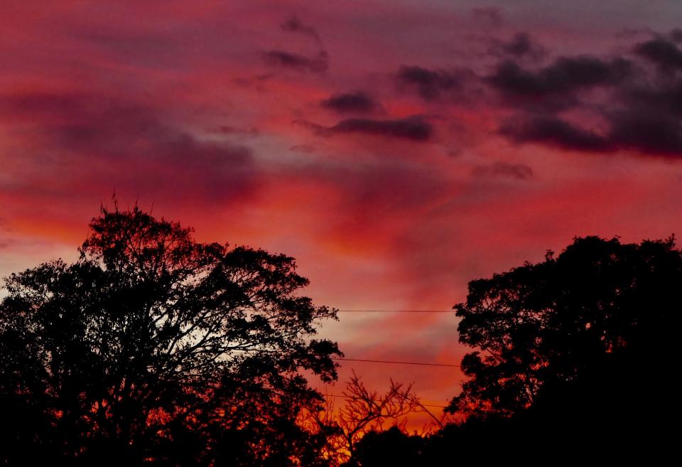 Hunter’s Moon sunsets around UK