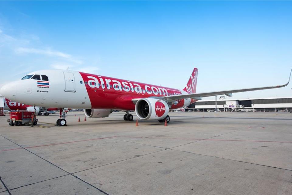 AirAsia推出線上旅展，從高雄出發直飛航線單程未稅最低399元起。圖／AirAsia提供