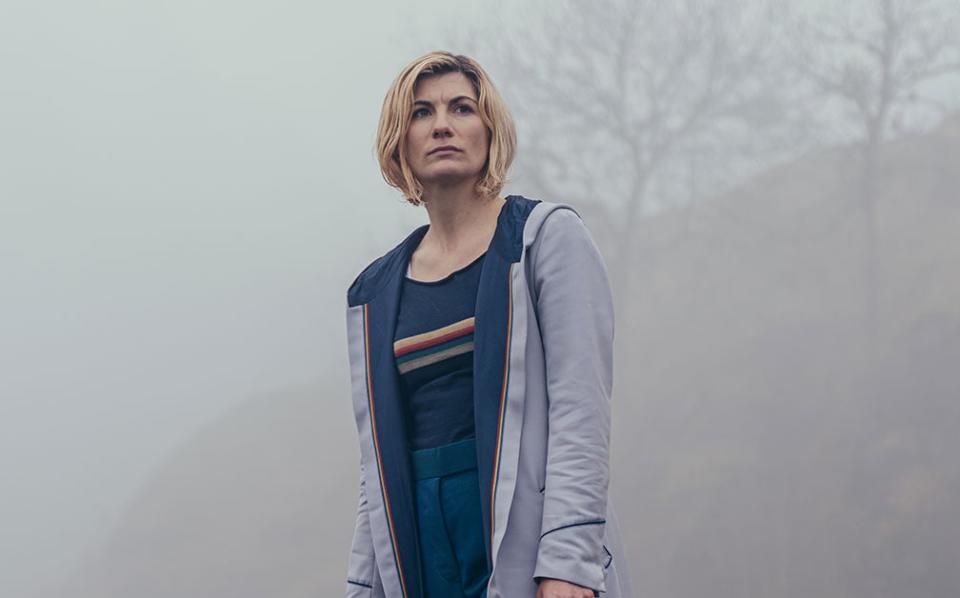 Jodie Whittaker as the 13th Doctor in 'Doctor Who'