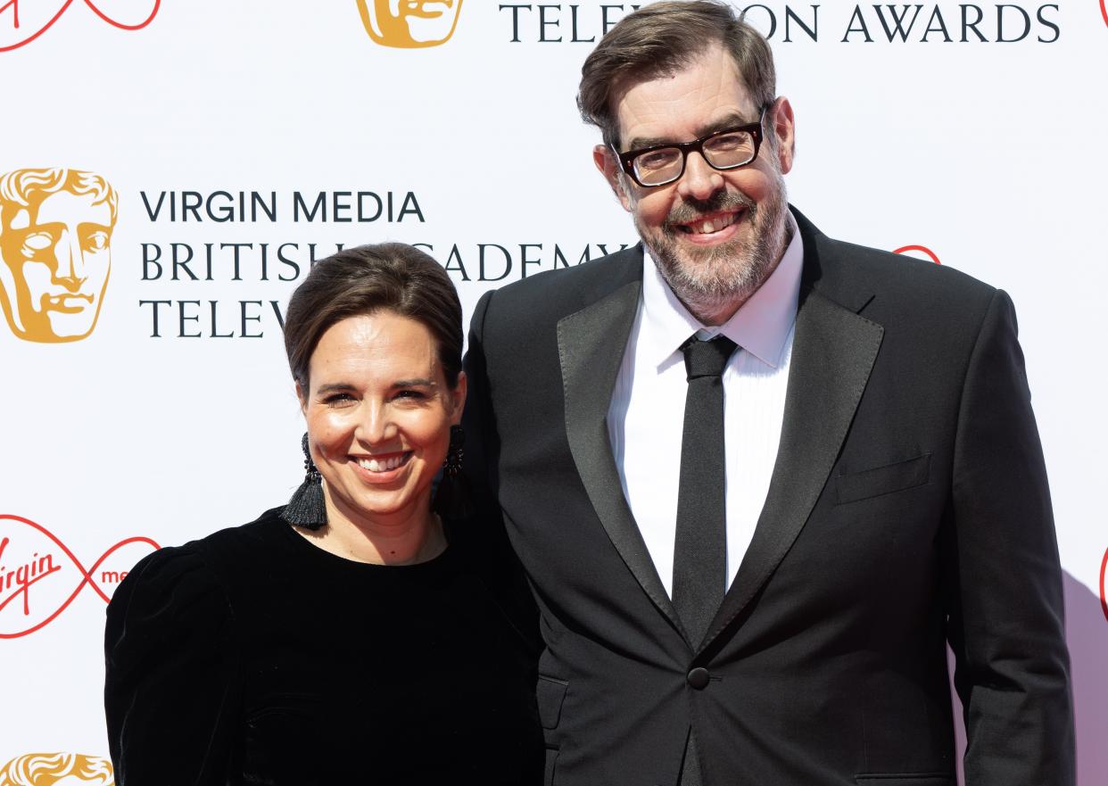 Richard Osman is engaged to comedian and actor Ingrid Oliver. (Getty Images)