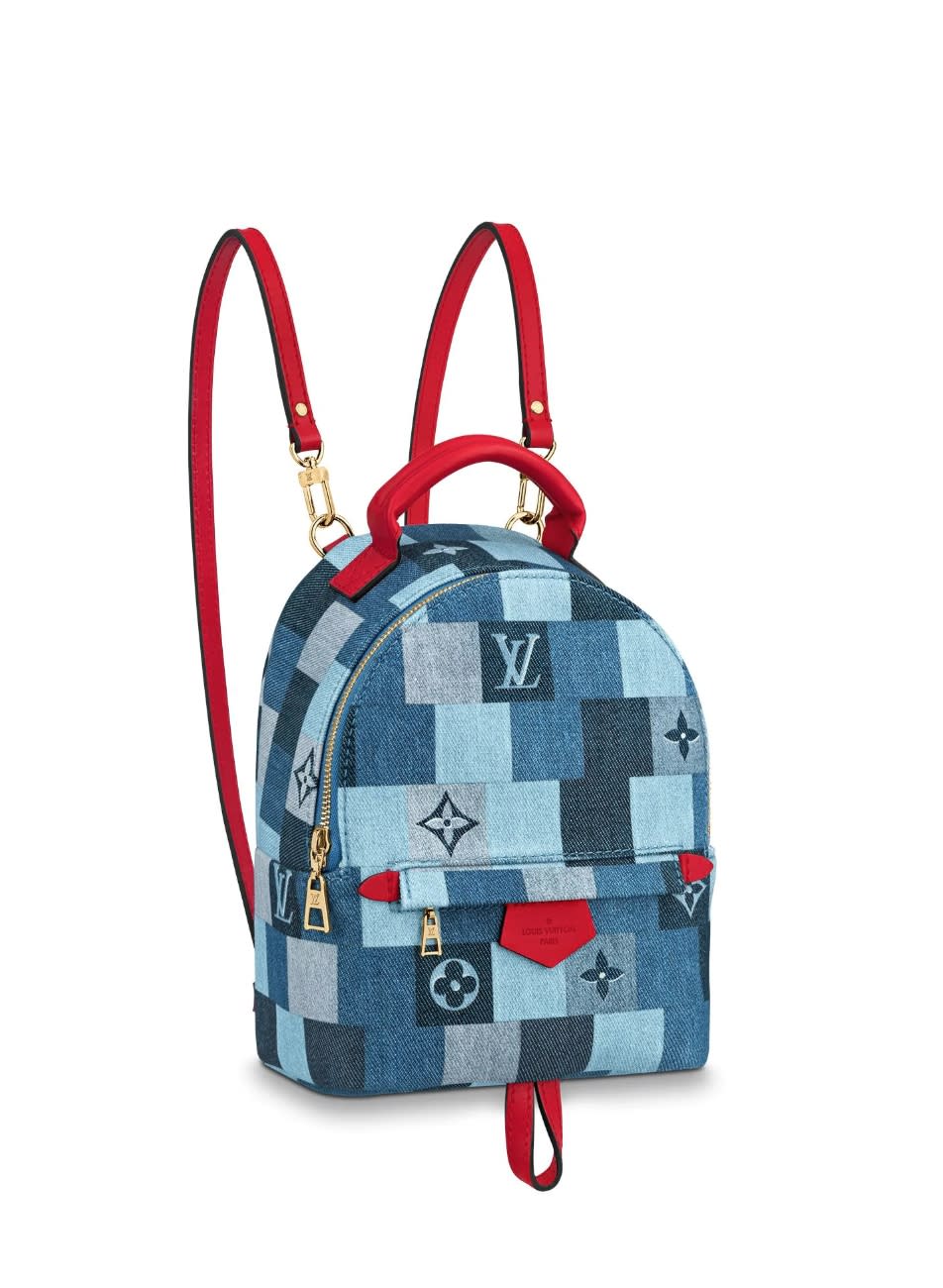 ▲Palm Springs Mini 後背包 NT$855,00。（圖／LOUIS VUITTON 官網）