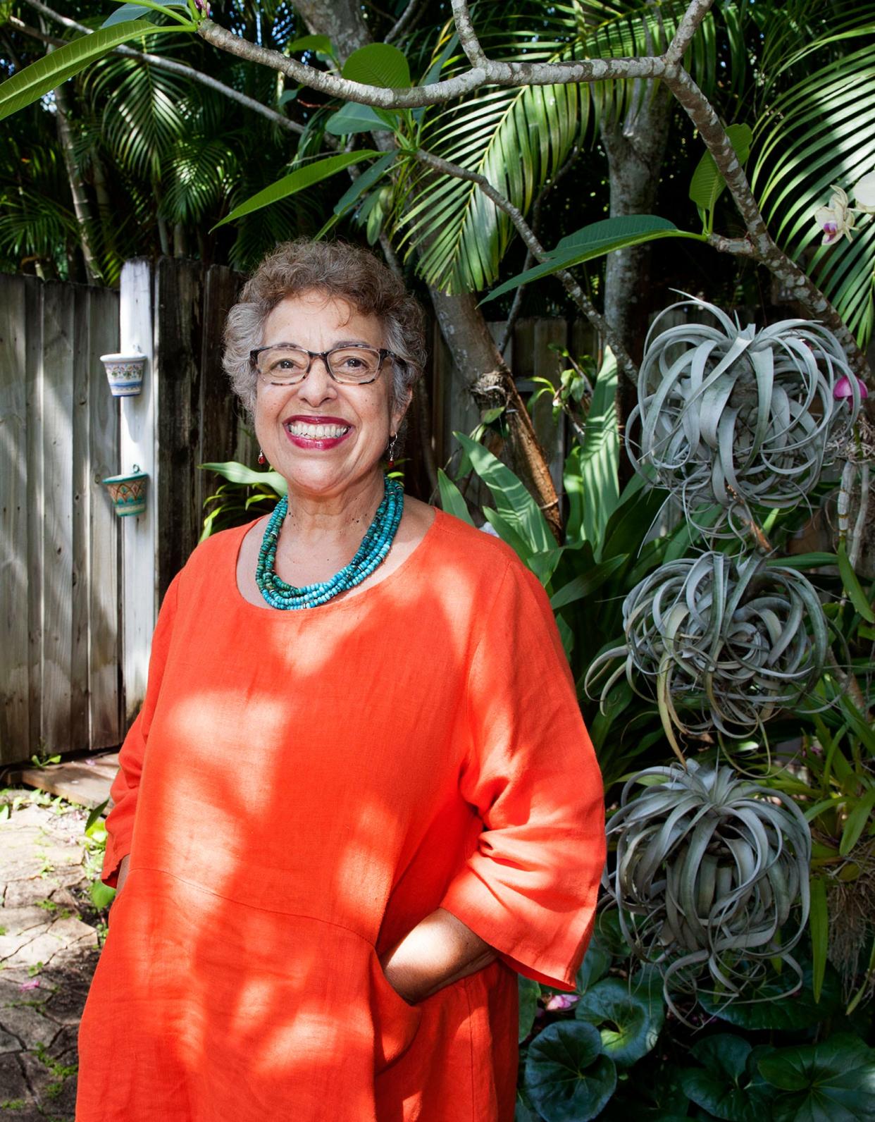 Doreen Alfaro closed her catering company Christafaro's in 2021. The Palm Beach caterer died Oct. 7 and was remembered Oct. 22 in a garden ceremony.