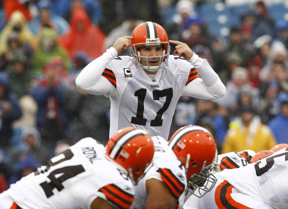 Cleveland Browns Jake Delhomme